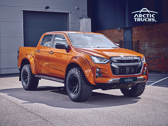 2022 Isuzu D-Max Arctic Trucks AT35 Debuts Alongside Tipper Concept -  autoevolution